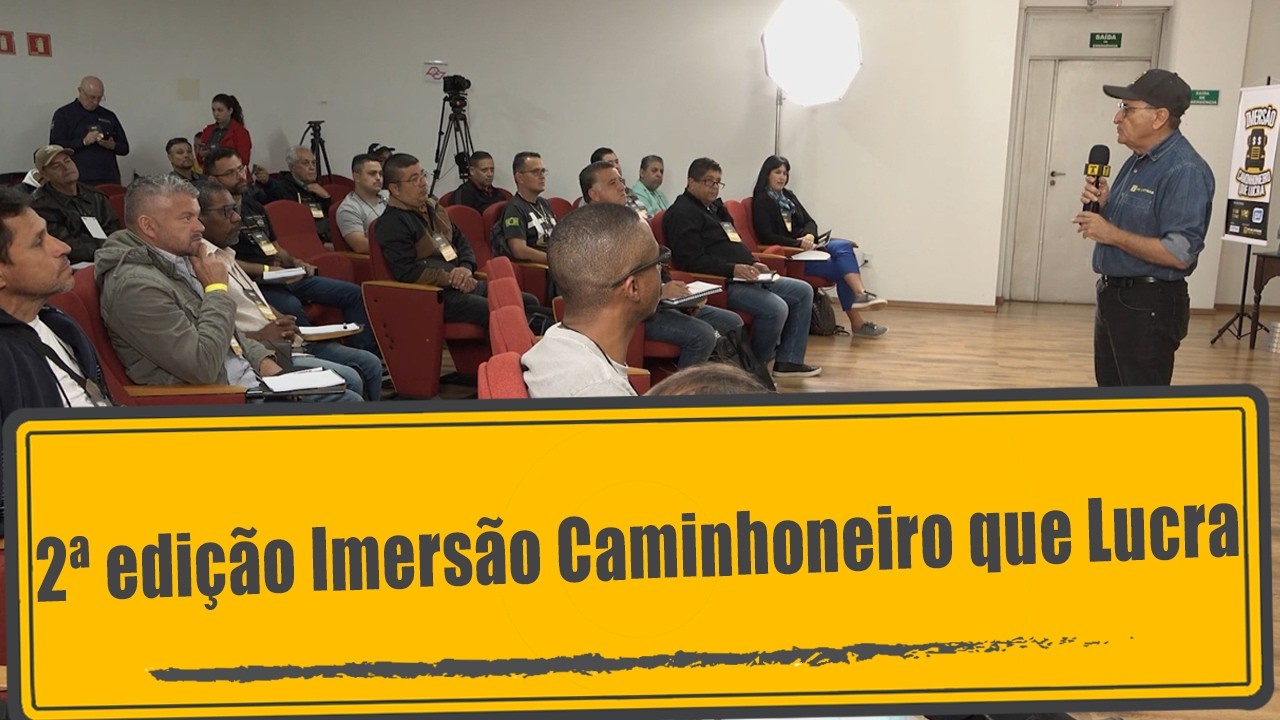 Lucre mais como caminhoneiro: Imersão Caminhoneiro que Lucra