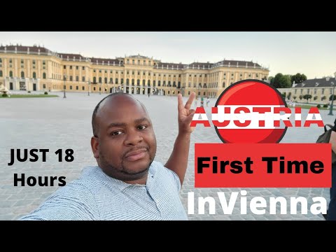 First Time Visiting Vienna,Austria:: 18 Hours to see a beautiful city.