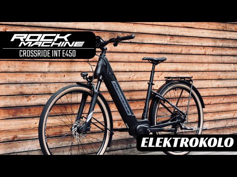 Elektrokolo Rock Machine Crossride INT e450 Touring