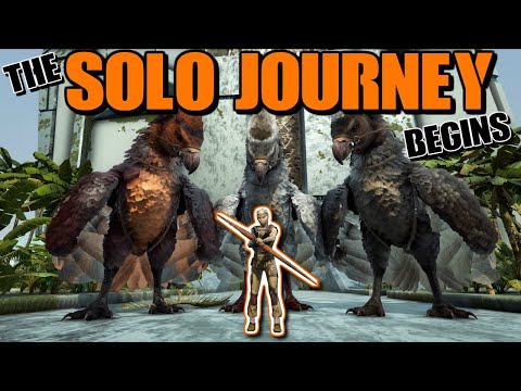 THE SOLO JOURNEY STARTS AGAIN - MTS Beginners S2 Ep 1 - Ark: Survival Evolved
