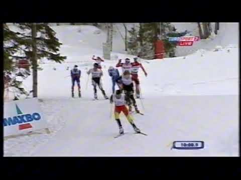 2009/10 fondo 50 km tl mass start uomini Oslo - Northug, Piller Cottrer, Vittoz