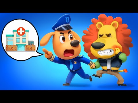 Dentist | Good Habits | Cartoons for Kids | Sheriff Labrador New Episodes