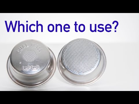 Pressurized vs Non Pressurized Espresso Baskets