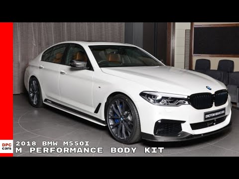 2018 BMW M550i with M Performance Body Kit