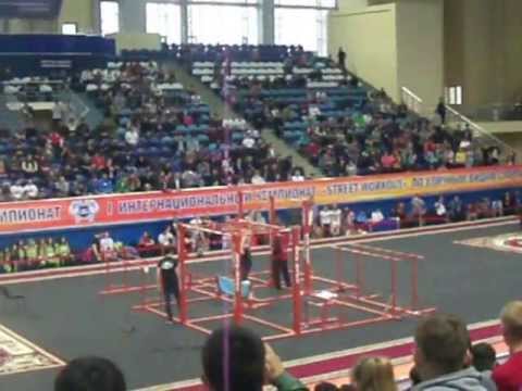 Тайкенов Жалгас - Одноногий парень на соревнованиях - FreeStyle