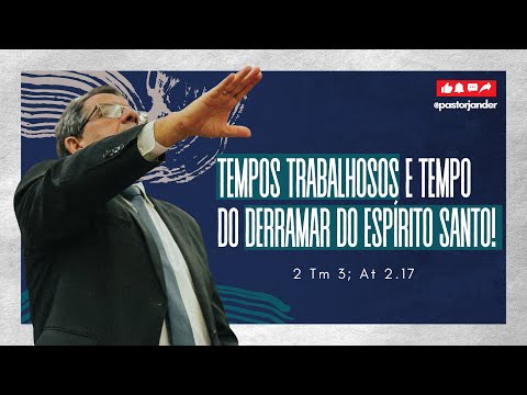 But you! In times of trouble, the Lord promises to pour out God's blessings - Pastor Jander - AD ...