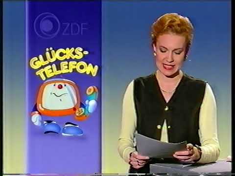 ZDF Glückstelefon mit Andrea Horn und Heute um 15:00 Uhr mit Ines Bleisch (08.11.1993)