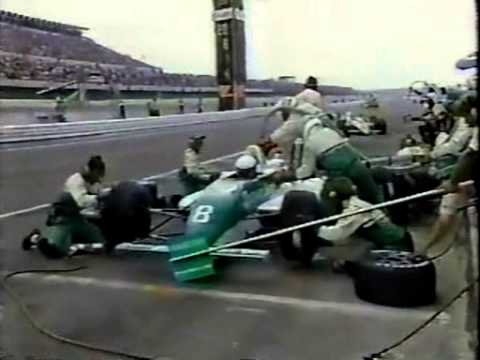 Indycar (CART) - 1989 Pocono 500 (full television coverage)