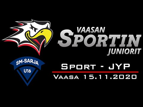 U16 SM Sport - JYP. Vaasa 15.11.2020
