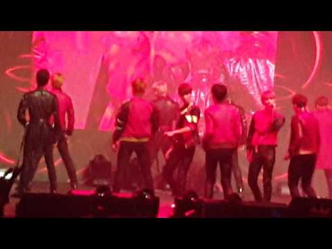 160828 Seventeen in Sydney - Chuck (Vernon Focus)