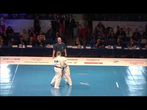EC2015   Mikstaite Inga LITHUANIA Vs Wallin Cecilia SWEDEN 1/2 Finale