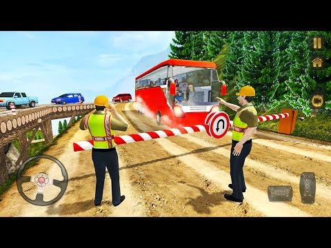 Off-Road Coach Bus Driving - Passengers Transport Simulator - Android Gameplay