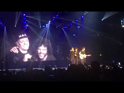 Nek Max Renga - Medley (acustico) Raccontami/Dimmi Cos’è/Una Canzone d’Amore live@Jesolo 18/11/2018