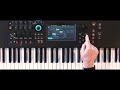 Synth Tips | How To Change Octave & Transpose Setting Of Performance Permanently | MODX/MONTAGE