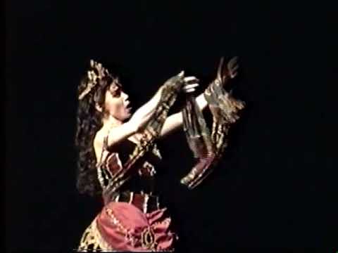 (IRAZEMA TERRAZA) FANTASMA DE LA ÓPERA MÉXICO - 1999