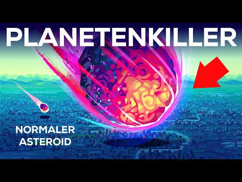 Kann die Menschheit einen Riesen-Asteroiden stoppen?