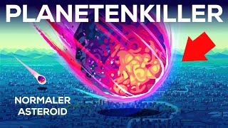 Kann die Menschheit einen Riesen-Asteroiden stoppen?