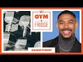 Aaron Pierre Shows Off His Gym And Fridge Gym Fridge Men S Health
