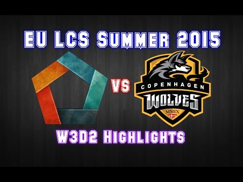 Elements vs Copenhagen Wolves - HIGHLIGHTS - EU LCS Summer 2015 - W3D2 - League of Legends