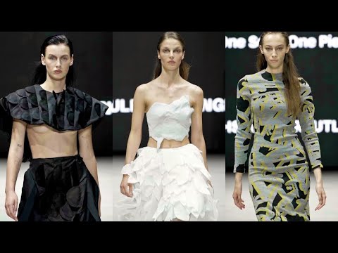 Hochschule Reutlingen Graduates 23 - NEO.Fashion Week Berlin in 4K