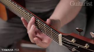 Video thumbnail for Yamaha 'Red Label' FG5 & FGX3 Demo by Guitarist