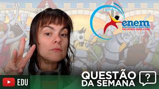 [MARATONA ENEM] Os fiéis e as Cruzadas #enem #idademédia  #youtubeedu