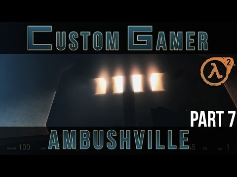 Ambushville - Temple Stand In by Rob Martens