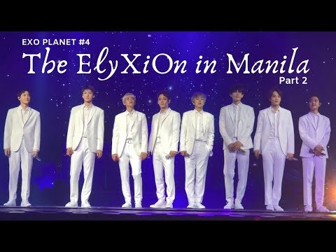 180428 [EXO Planet #4] The Eℓyxion in Manila Part 2 (Fancam)
