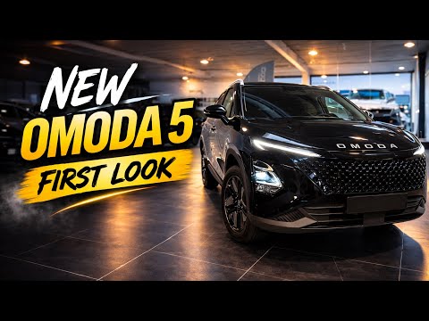Thumbnail for NEW Omoda 5 HEV Premium  – Luxury Hybrid SUV Walkaround & Price Reveal! by Omoda