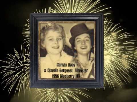 Christa Haas & Claudia Borgeest /Silvester 1955-56 Blueberry Hill
