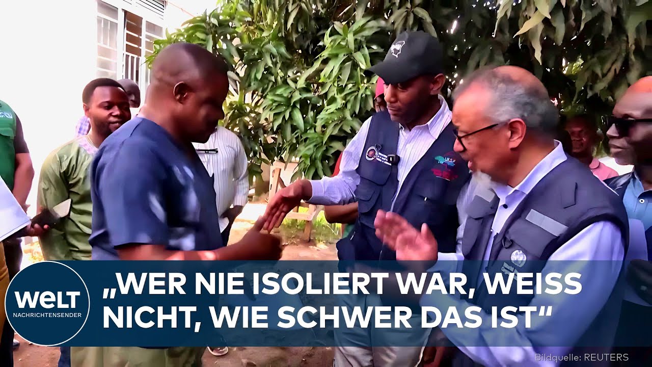 EBOLA-AUSBRUCH: WHO ehrt überlebende Krankenpfleger im kongalesischen Bunia für ihren Einsatz