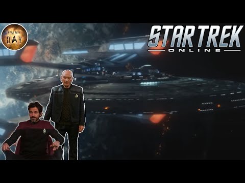 STAR TREK DAY - USS STARGAZER AKA SAGAN CLASS BUILD - STAR TREK ONLINE