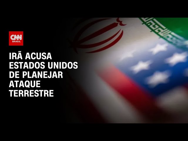Guerra no Oriente Médio: Irã acusa EUA de planejar ataque terrestre | CNN PRIME TIME
