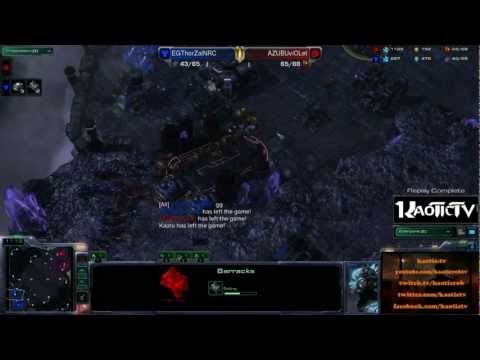 IronSquid Group H Chp 2 Violet(Z) vs Thorzain(T) G3 SC2 HD