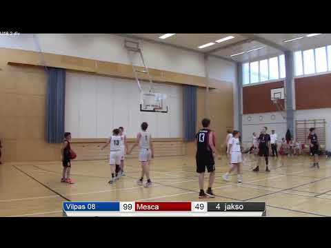 Mesca- Vilpas 08/ U16- 2div.