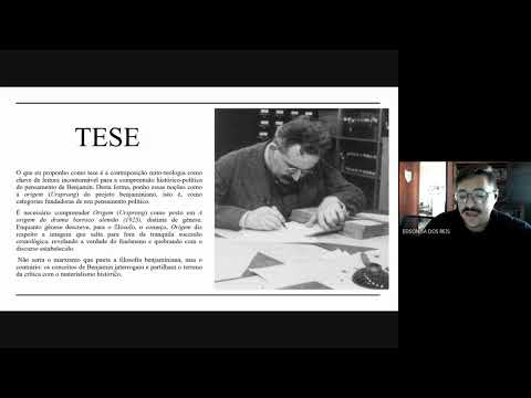 Mito e teologia em Walter Benjamin. Edson dos Reis (UECE/UFPI).