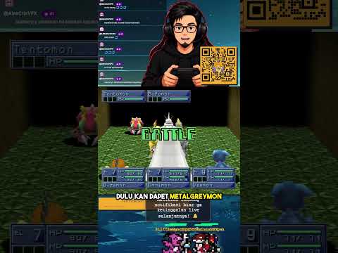 Omnimon Starter Terlalu OP di Digimon World 2