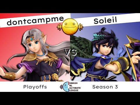 SNUL S3 Playoffs - dontcampme (Zelda) Vs. Soleil (Dark Pit) [Promo to Gold]