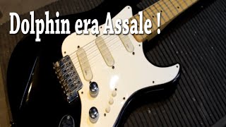 Video thumbnail for Guitarra "Strato" Dolphin era Assale anos 80' - Brunelli Luthier by Luthier em Ação