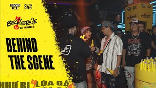 BEHIND THE SCENE - HẬU TRƯỜNG BECK'STAGE 2022 | 'REAL' FLAVOURS BATTLE