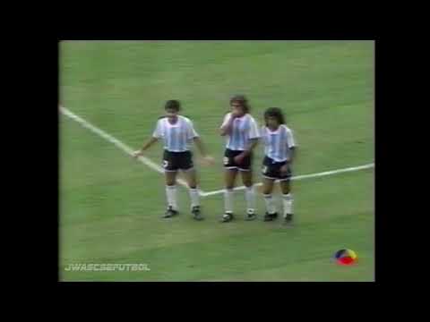 1993.07.04 Argentina 2 - México 1 (Partido Completo 60fps - Final Copa América Ecuador 1993)