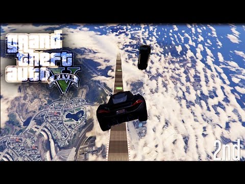 VELIKI SKOKOVI - GTA V ONLINE TRKEE