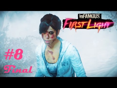 Infamous First Light - Lets Play - Gameplay Part 8 ENDE - German / Deutsch PS4