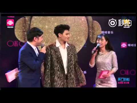 151205 黄子韬 ZiTao Migu Music Awards Part 1