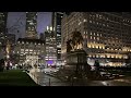 NYC LIVE Exploring Rainy Friday Evening December 16 2022