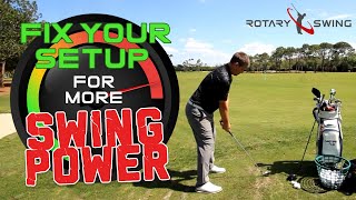 Fix Your Golf Setup for Maximum Power and Speed
