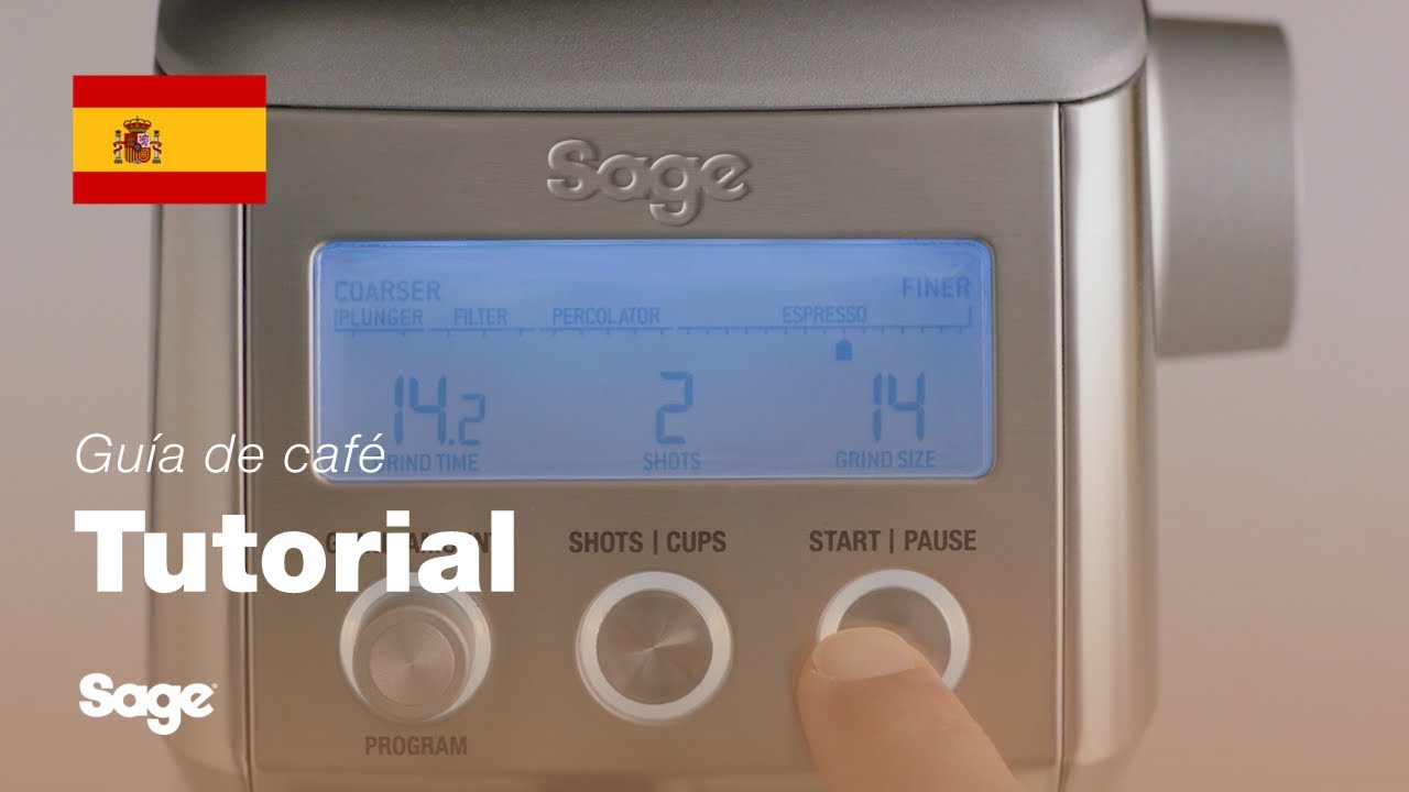 Tutorial de guía de café de Breville - Cómo utilizar el Smart Grinder™ Pro