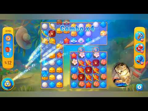 Fishdom 2022, no Boosters,   9761     level  -  прохождение без бустеров,   9761   уровень.