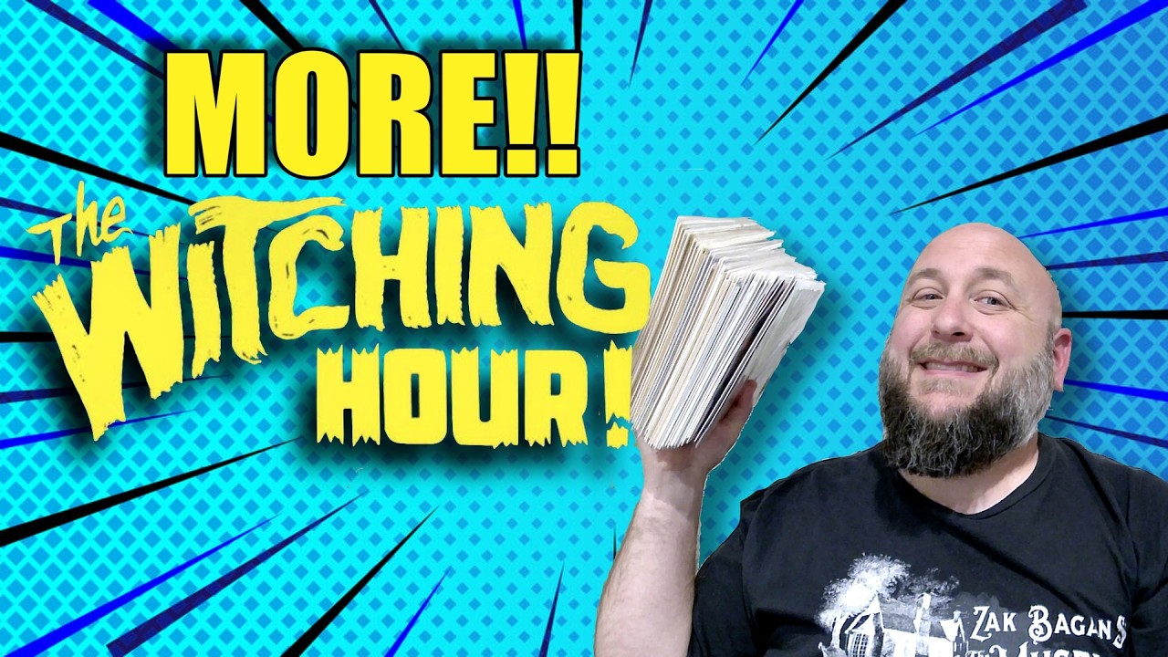 Comic Haul: Dollar Bin Finds, Back Issues & More Witching Hour!