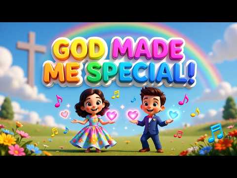 God made me special, Best bible song to grow your child's confidence | Remind them they are special